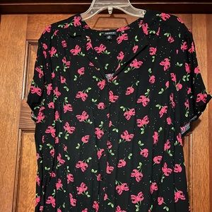 TORRID button down blouse